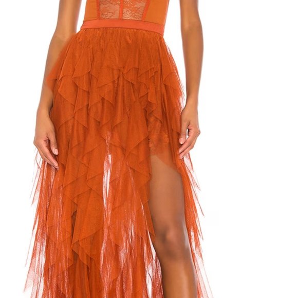 x REVOLVE Bustier Gown - Picture 5 of 6